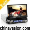 Detachable Front Panel Car DVD Player with 7 Inch Flip-Out Touch Screen Display,  Bluetooth,  Analog