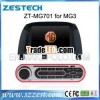 ZESTECH CAR DVD for ROEWE MG3 dvd gps navigation with BT RADIO IPOD AUX RDS USB SD AUDIO ...