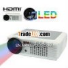 Multimedia LED Projector with Remote Control,  Built in Speaker,  Support HDMI / VGA / Ypbpr / S-Vid
