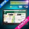 TD718A: 7" Android Tablet 3G WiFi 2 Din Car DVD