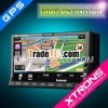 TD714SG: Double Din Car USB Media Player car Navigation GPS DVB-T Digital TV