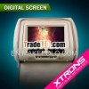 HD705: car headrest monitor with DVD player 7" digital screen