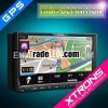 TD723G-7 GPS Double Din DVD Player