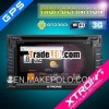 XTRONS 6.2" Android Digital Touch Screen double din car dvd player with GPS/tv/bluetooth/wifi f