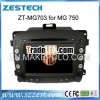 ZESTECH CAR DVD for ROEWE MG 750 dvd gps navigation with BT RADIO IPOD AUX RDS USB SD AUDIO ...