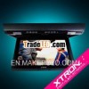 CR1502: 15" Flip Down Roof Monitor Car DVD Player