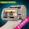 HD705: headrest car DVD player with 7" digital screen