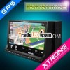 TD723G-7 inch double din dvd player with GPS