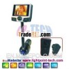 2.4 Inch LCD Screen SD-USB Car MP4 Player-2GB Nand Flash Wireless Earphone Bluetooth FM Transmitter