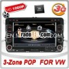 Car DVD GPS for Volkswagen with 3G WIFI Fuction