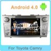 Hot 8" Android 4.0 Car DVD GPS For Toyota Camry 2006-2011 With Stereo Radio TV   Support 3G/WiF