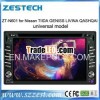 ZESTECH CAR DVD for nissan universal dvd gps navigation with BT RADIO IPOD AUX RDS USB SD AUDIO ...