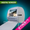 HD905 : 2 x 9" Headrest DVD Car