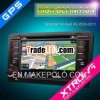 PF71A3A: Car DVD player perfect fit Audi A3 with canbus