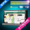 TD718A: 7" Two Din Car DVD & Android Tablet