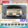 best car dvd player for Mercedes W164 with mutimedia