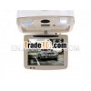 10.4" TFT LCD Screen Overhead Flip Down Roof Mount Monitor with DVD Player EMS Shipping (Yellow