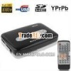 1080P Full HD Media Player with Remote Control,  Support SD/SDHC/MMC Card / USB Flash Disk