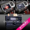 Dummy Security Face Panel for Double Din car in dash DVD player