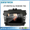 ZESTECH CAR DVD for ROEWE 750 new dvd gps navigation with BT RADIO IPOD AUX RDS USB SD AUDIO ...