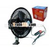 dc 8inch oscilaating 12v car fan