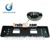 rear view and license plate waterproof camera for European market