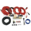 high quality audiophile 4ga car amplifier wiring kit