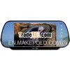 New 7''REARVIEW TFT LCD MONITOR WITH MP5 Full-function and remote controller two video input