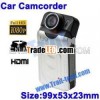 80 Degree Rotabtable 2.0 inch TFT LCD Full HD 1080P Car Camera (HDMI/ AV-Out/SD)