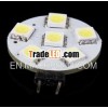 G4 6-5050 SMD LED Cool White Light Bulb Lamp Car Marine brand new & large stock