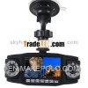 2.7"TFT 720P 16pcs IR LED HD Dual Camera Lens Car DVR Cam Video Recorder