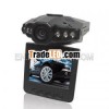 car DVR with motion detection cycle recording replay 2.4 inch TFT LCD 1280*720/30fps and 120 degree 