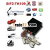 SIF2 TK109 GPS Tracker with Two Way Calling,  Fuel sensor, SMS Alerts for Vehicle