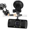 L3000 2.7" LCD Car DVR Vehicle Dual Seperate Lens Rearview Camera HDMI G-sensor