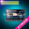 Xtrons TD714G 7inch double Din Car navigation head unit Player Digital Touch Screen GPS Navigation B