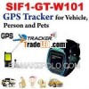 SIF1-GT-W101 GPS Watch Tracker System for Vehicle,  Person and Pets