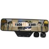 HD Dual lens 3.5 TFT LCD Rearview Mirror car DVR Night Version camera recorder