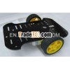 Smart Car Chasis Black Remote control car electric car Chassis parts
