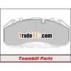 brake pad for mercedes actros truck