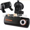 T9 2.7inch Dash Car DVR Dual Camera Loop Recording Motion Detection G-sensor