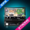 XTRONS D712G Single Din Car DVD Player & Car GPS