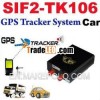 SIF2-TK106 Car GPS Tracker System