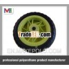 wheel barrow/small tires for toys/plastic products/pu foam factory
