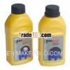 Factory SAE Automobile DOT-3 brake fluid oil with plastic yellow/red