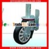 heavy duty rubber scaffolding caster