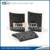 All Kinds of Brake Lining for Korean Vehicles