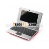 Free Shipping -MTL0701R 7 Inch Notebook Android 4.0.3 4GB HDMI Laptop PC Red