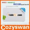 Cozyswan MK822 Quad Core Android TV Box With Antenna