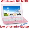 10 inch low price mini laptop Android 4.1, VIA8850 CORTEX A9 1.5Ghz, 512MB/1GB DDR3, 4GB, 1024x600 S