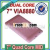 7 inch tablet VIA8880 Dual Core MID Tablets